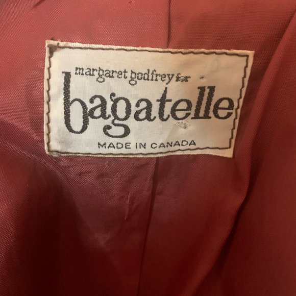 Vintage Bagatelle Leather jacket - Picture 9 of 10